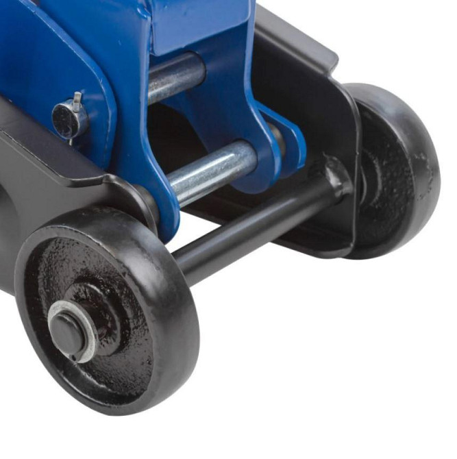 Домкрат гідравлічний підкатний 2,5 т, 135-395 мм (коробка) Мукачево - фото 3