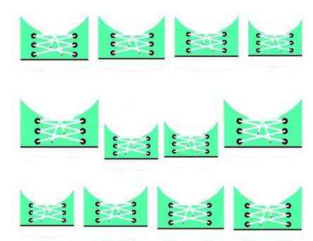 Наклейки для ногтей XF1323 Киев