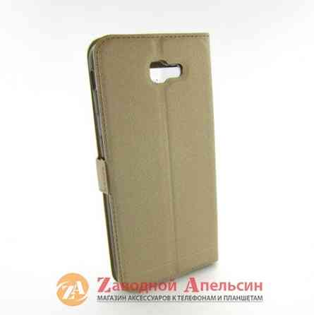 Чохол книжка Samsung J5 Prime G570 Smart Case gold Одеса