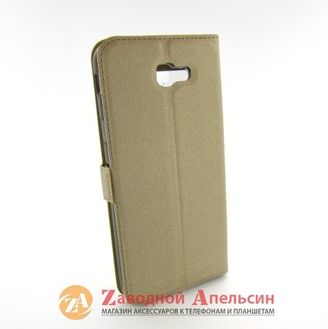 Чохол книжка Samsung J5 Prime G570 Smart Case gold Одеса - фото 5