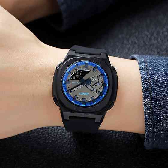 Skmei 2091BKBUBK Black-Blue-Black SALE SBR Киев