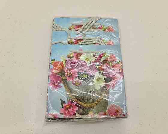 Пакет подарунковий під чашку 16/16/8 (артЧ-176) (12 шт.) Харків