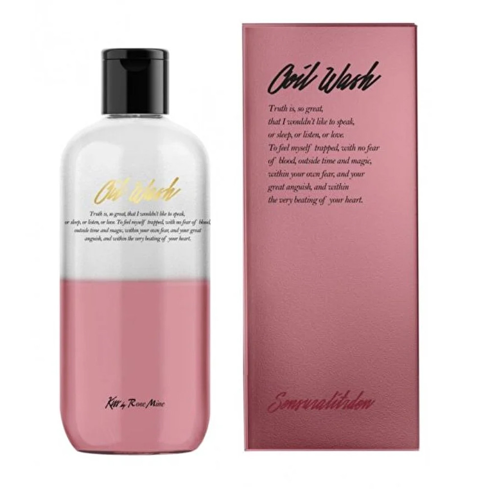 Гель для душа с древесно-мускусным ароматом Fragrance Oil Wash Glamour Sensuality Kiss by Rosemine 300 мл Киев - изображение 2