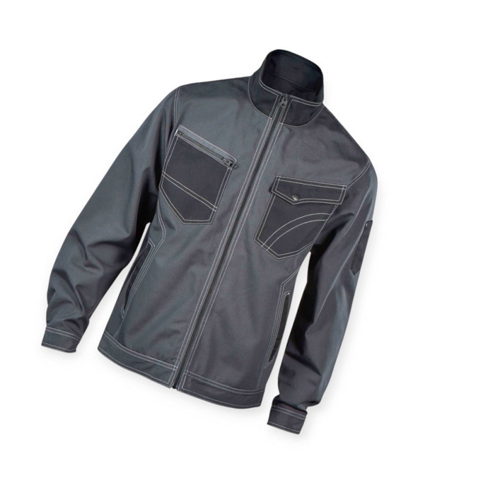 Куртка робоча Sheffield від бруду, L поліестер/бавовна, тканина, що дихає, комір стійка, 4 карм. Мукачево - фото 1