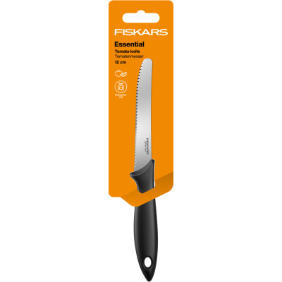 Кухонный нож Fiskars Essential для томатів 12 см (1065569) Винница - изображение 2