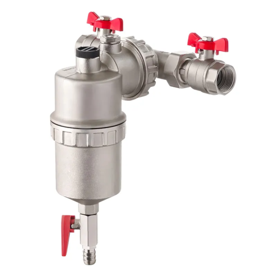 Сепаратор шламу універсальний магнітний з кранами 1" Koer KR.1272 (KR3124) Київ