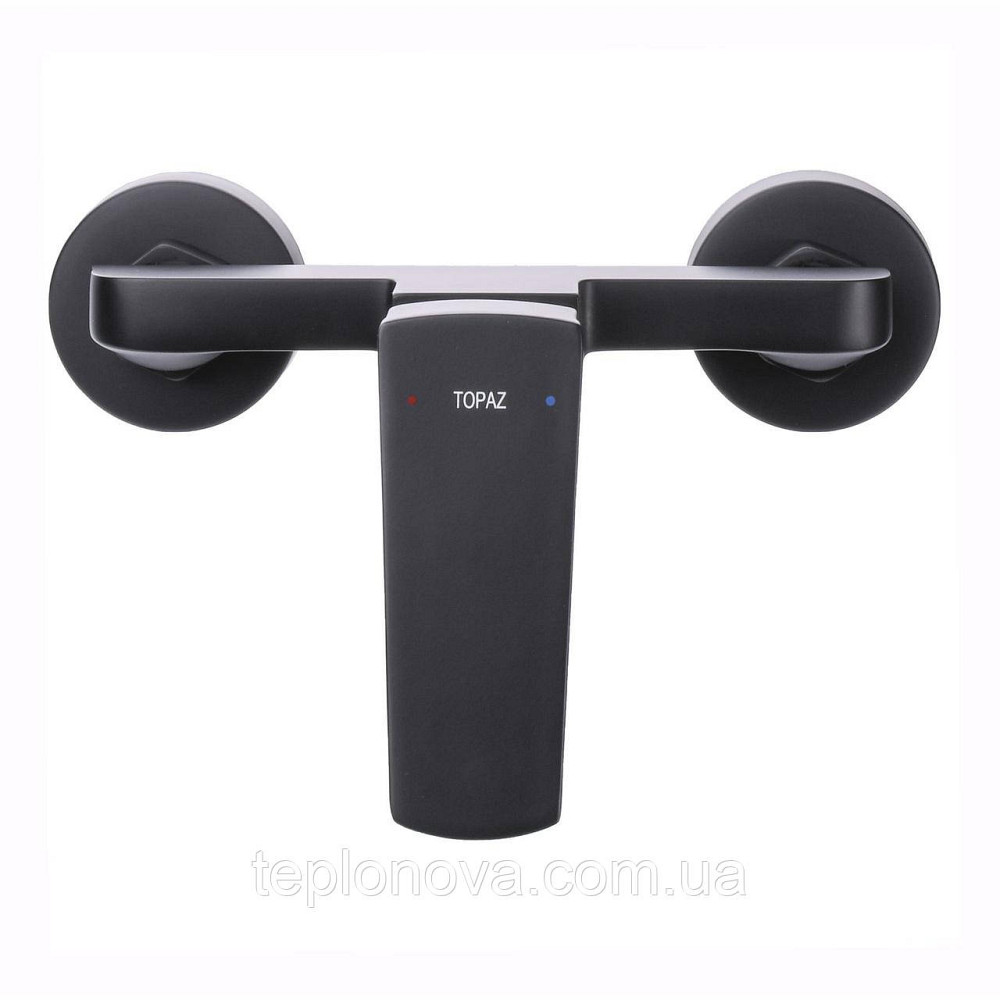 Змішувач для душу TOPAZ LEXI TL 21701-H57-BL Чернівці - фото 3