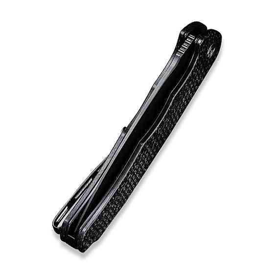 Нож складной туристический Civivi Praxis, (9.5 см) 9Cr18MoV / G10 черный Киев