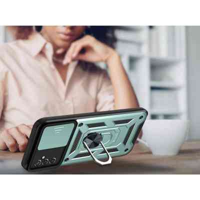 Чехол для мобильного телефона BeCover Military Samsung Galaxy A14 4G SM-A145/A14 5G SM-A146 Dark Green (709147) Винница