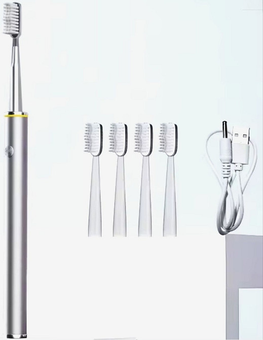 Электрическая зубная щётка JD015 (щётки DuPont) + набор 4 насадки. Киев - изображение 8