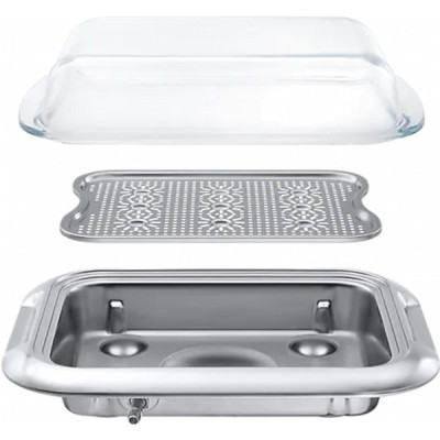 Духовой шкаф Samsung NV75T9979CD/WT Винница - изображение 4