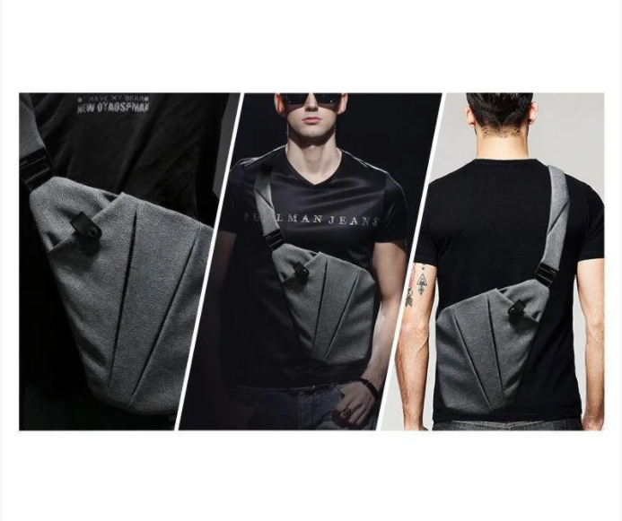 Сумка мессенджер Crossbody кобура / 4634 Днепр - изображение 5