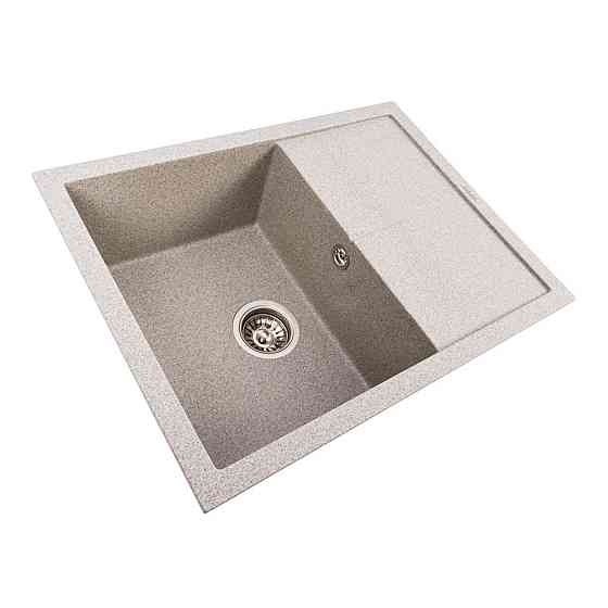 VALESO Гранітна мийка VALESO CRIPTA 6550 матова Сіра Киев