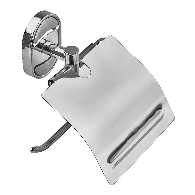 Паперотримач з кришкою Zerix AFB-0103 (ZX5063) Київ - фото 1