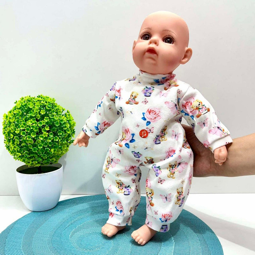 Лялька-пупс м'яконабивна зі звуковими ефектами 3 казки укр мова 39см Вид 4 (M 5921 І UA) Чернігів - фото 4