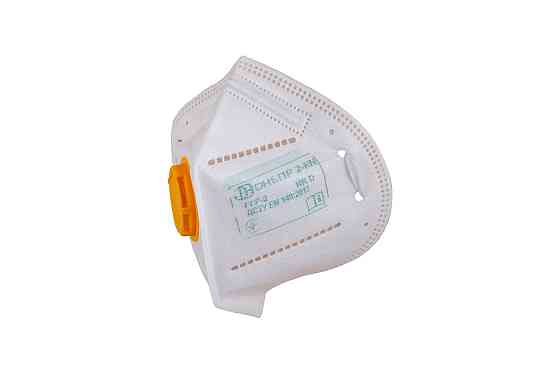 MASTERTOOL Респіратор MASTERTOOL ДНІПРО-2КN FFP2 12ГДК з клапаном 82-0177 Коломыя