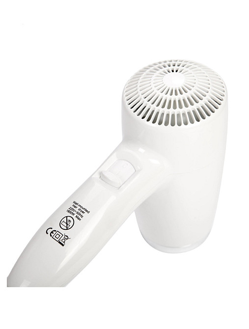 Фен HOTEC 12.204 ABS White (000020849) Киев - изображение 2