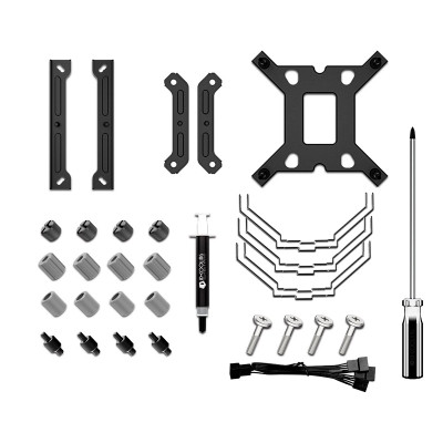 Кулер до процесора ID-Cooling SE-207-XT Advanced Black Вінниця - фото 7