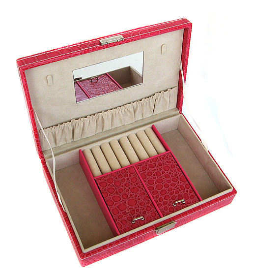 Скринька для ювелірних прикрас рожева Київ - фото 1