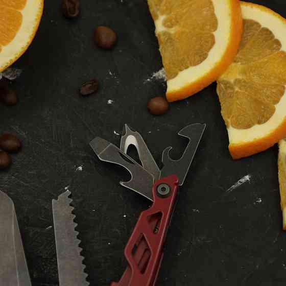 Мультитул NexTool Flagship Pro, червоний Рівне