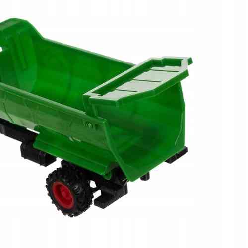 Дитячий трактор з причепом і функцією перекидання на радіоуправлінні Kruzzel (24850) Нововолинськ