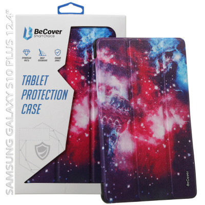 Чехол для планшета BeCover Smart Case Samsung Galaxy Tab S10 Plus (SM-X820/SM-X826) 12.4" Space (712248) Винница - изображение 7