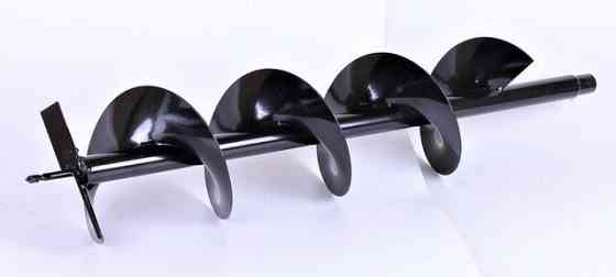 Шнек L1000 діаметр 200 мотобур Мукачево