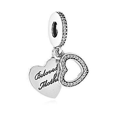 Срібна підвіска-намистина Пандора  "Beloved Mother" 791883CZ MasterSem Київ - фото 1