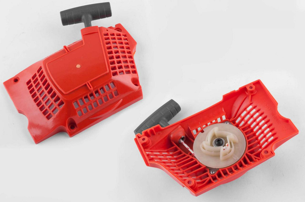 Стартер (у зборі) бензопила Hus 345/350 Мукачево - фото 1