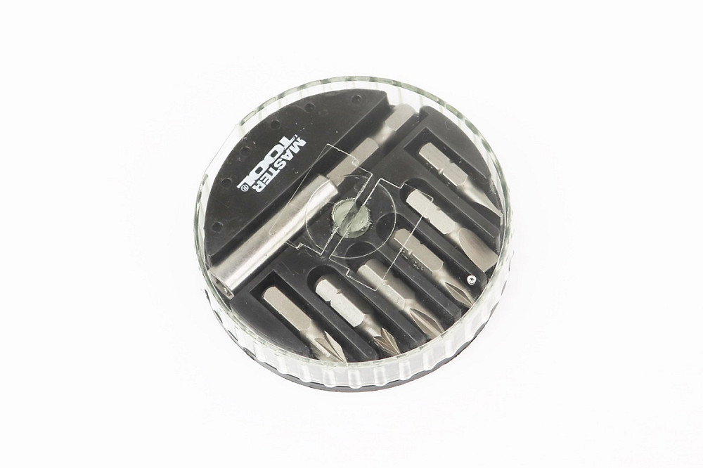 Біти викруткові 7шт 1/4" 25мм з тримачем 40-0381 Київ - фото 1