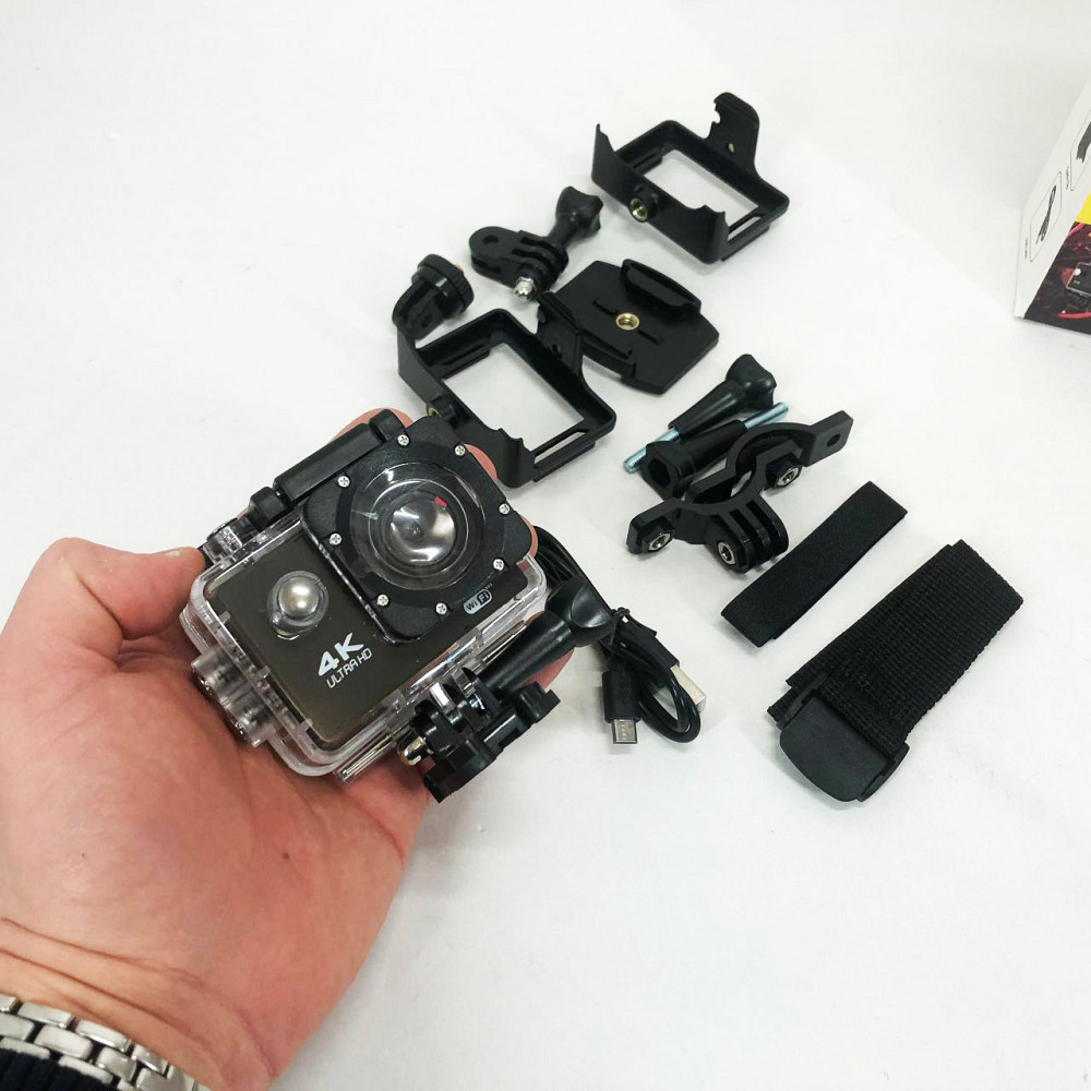 Экшн камера hd 1080p обзор DVR Sport S2 Wi-Fi/SD, Поворотная боди камера нагрудная full-hd DN-96 Львов - изображение 6