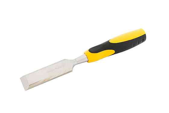 Стамеска ударна MASTERTOOL CrV 32 мм з двокомпонентною ручкою 14-1532 Коломыя