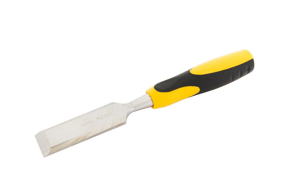 Стамеска ударна MASTERTOOL CrV 32 мм з двокомпонентною ручкою 14-1532 Коломыя - изображение 1