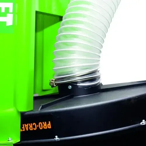 Вытяжка для опилки Procraft PDC-550 ,Сдружекоотсос 550 Вт 75 л асинхронный двигатель Львов - изображение 9