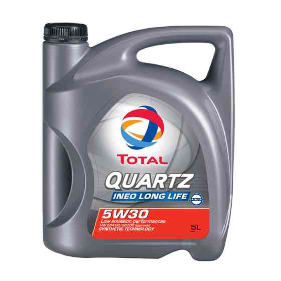 Моторное масло Total Quartz Ineo LongLife 5W-30 5л Львов