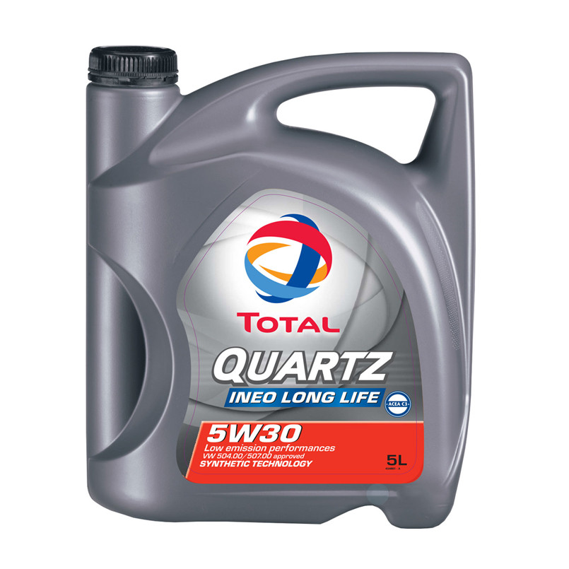 Моторне масло Total Quartz Ineo LongLife 5W-30 5л Львів - фото 1