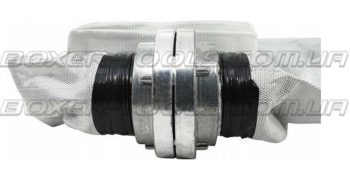 OX-801 Пожарный Рукав Ø 5.08 см 2” дюйма  – 20 Мтр. 6, Бар. - с Муфтой C-Storz для перекачки воды Одесса - изображение 5