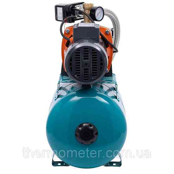 Станція 0.75 кВт Hmax 46м Qmax 90 л/хв (самовсмоктувальний насос) 24 л AquaticaLEO XJWm/10mA3/UA (775323/24) Київ