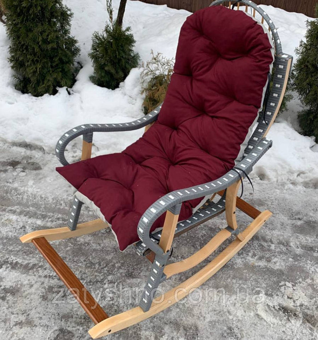 Качалка с подушкой Киев - изображение 2
