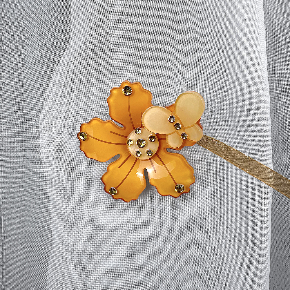 Магниты для штор и гардин Весна набор 2 шт Оранжевый 81-314 Киев - изображение 2