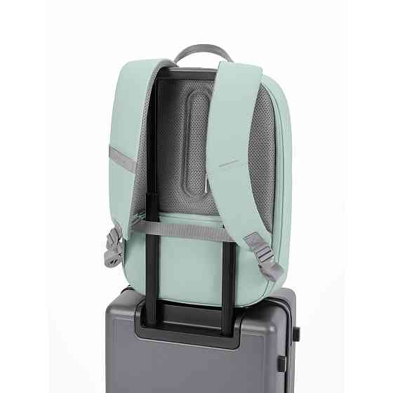 Рюкзак Bobby "Bobby Edge" захист від крадіжок, порізів, зелений Рівне