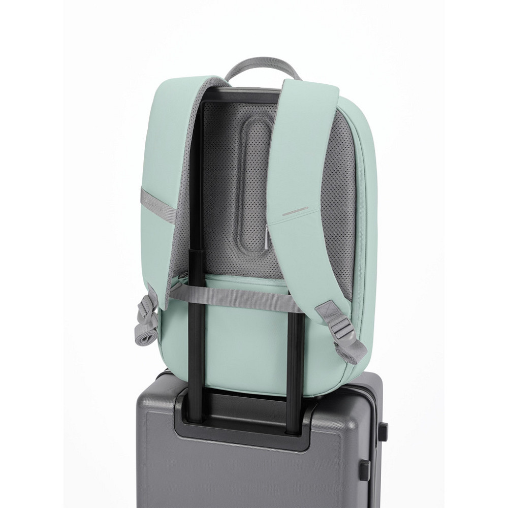 Рюкзак Bobby "Bobby Edge" захист від крадіжок, порізів, зелений Рівне - фото 4