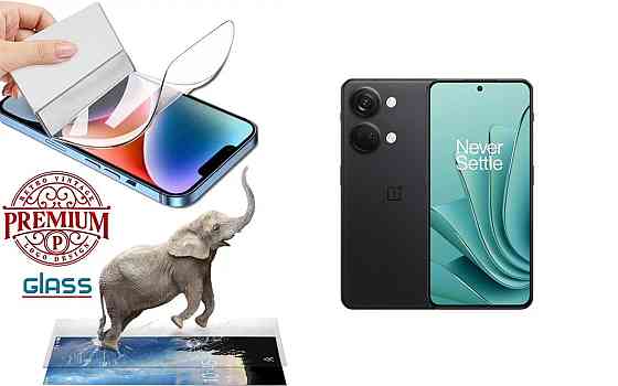 Поліуретанова плівка OnePlus Nord 2 5G, Nord 2T 5G, Premium, товщина 0,2 мм Київ