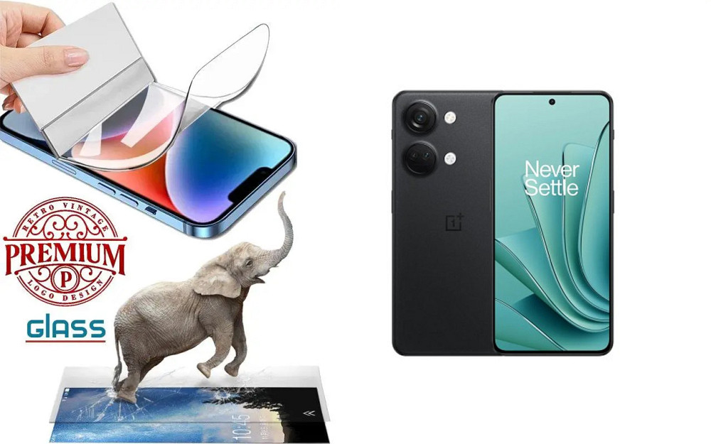 Поліуретанова плівка OnePlus Nord 2 5G, Nord 2T 5G, Premium, товщина 0,2 мм Київ - фото 1