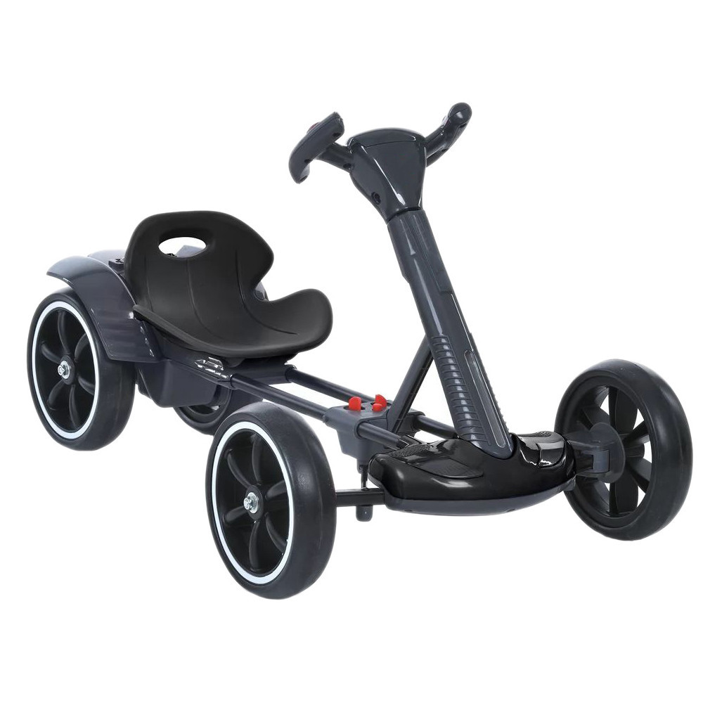 Электрокарт детский 6км/час, до 50кг, 86х54х48.5см, HL-B6, Черный / Электрический карт складной / Детский электромобиль Киев - изображение 3