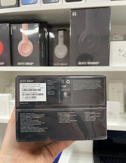 Наушники Beats by Dr Dre Solo 3 Wireless studio. Киев - изображение 2