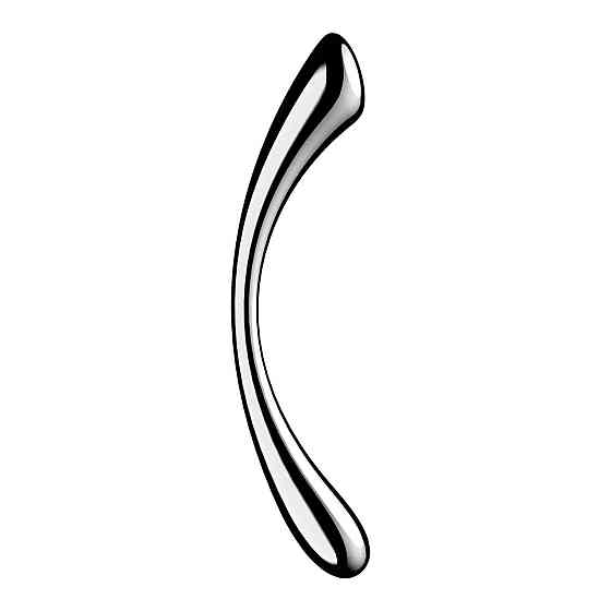 Металевий дилдо Satisfyer Cosmic Crest 1 Sex Aura Київ