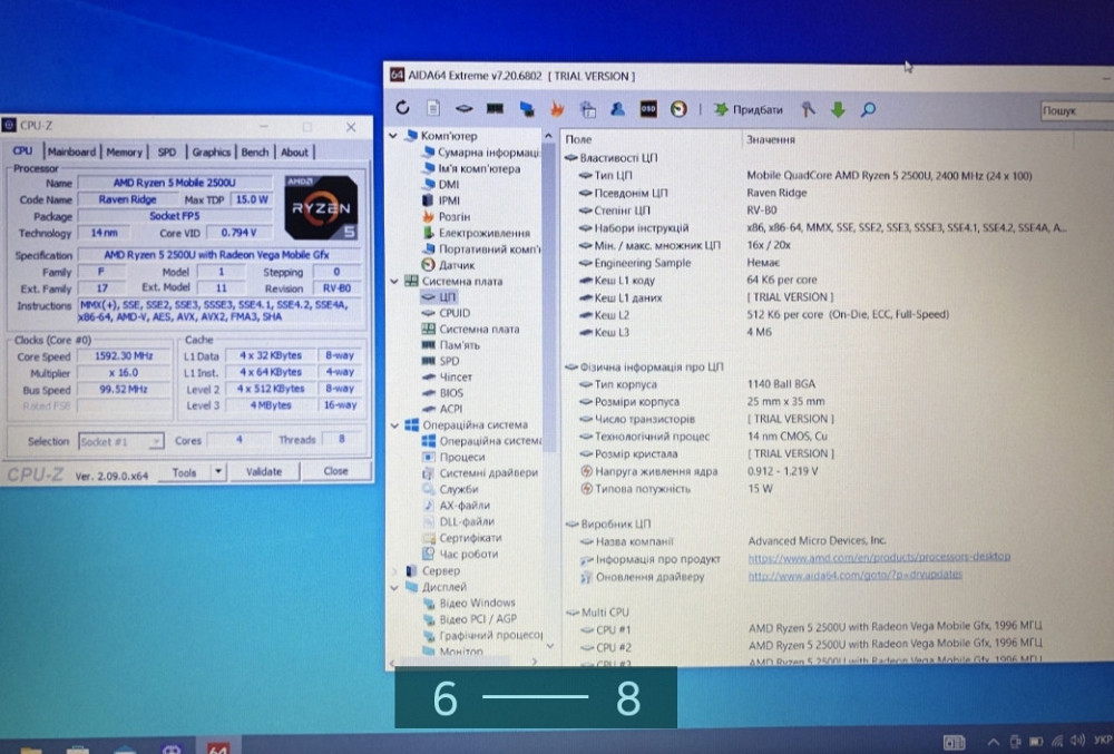 Ноутбук: HP 255 G7 (7DF20EA) Киев - изображение 6