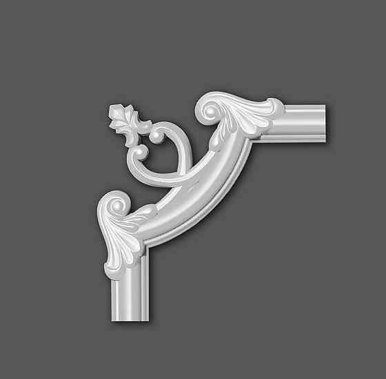 Угловой элемент полиуретановый Grand Decor HCR 501-2 Днепр