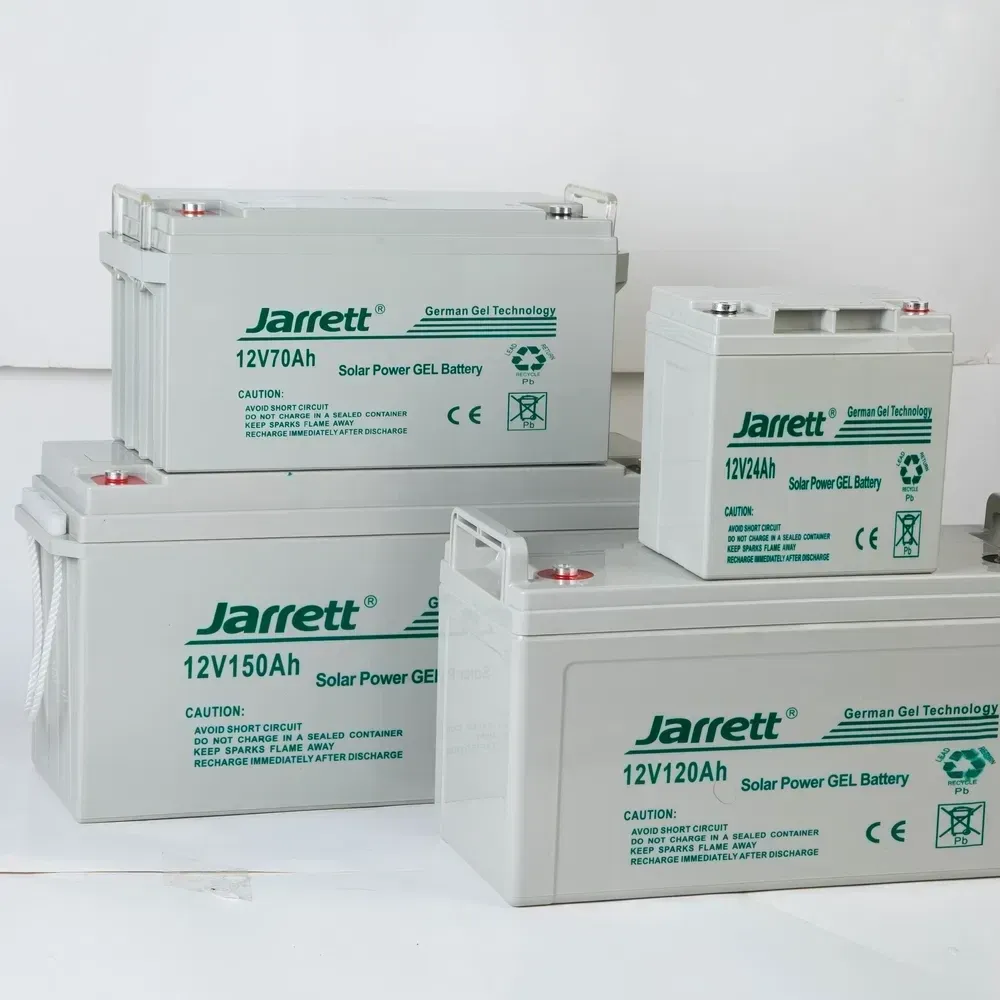 Гелевая аккумуляторная батарея Jarrett GEL 12V 100Ah — обслуживаемый аккумулятор для ИБП, солнечных систем Одесса - изображение 5